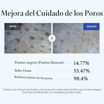Mascara de barro 2x1
