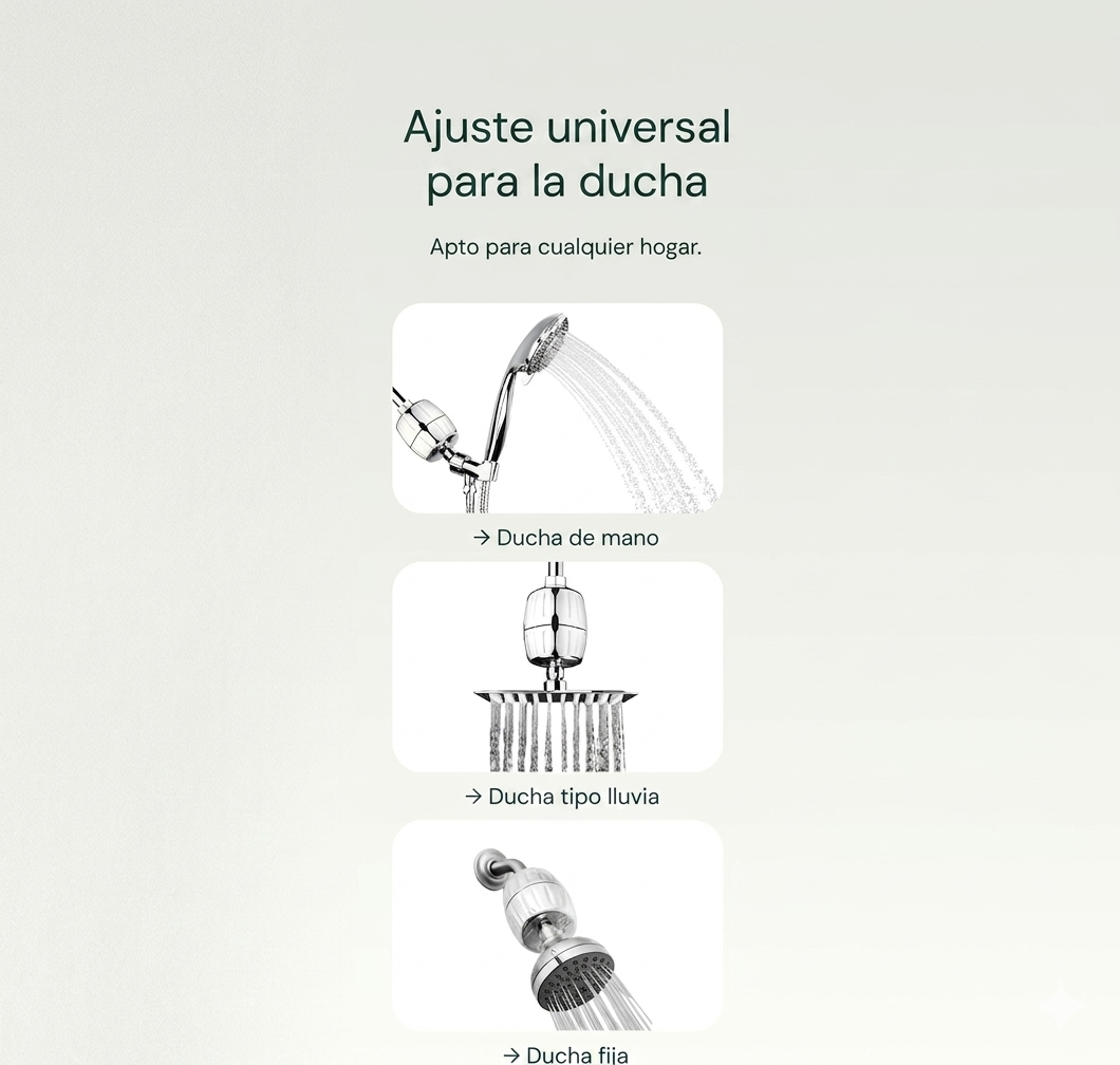 Filtro De Ducha