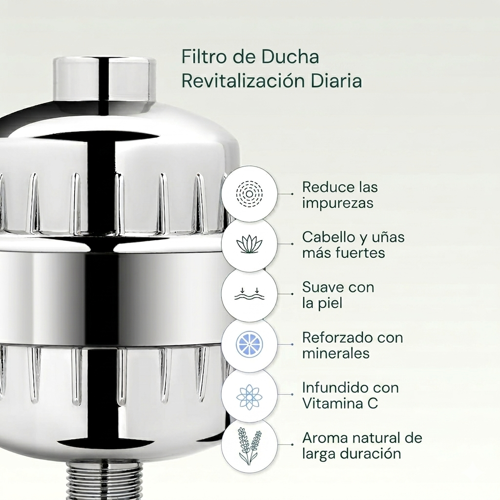 Filtro De Ducha